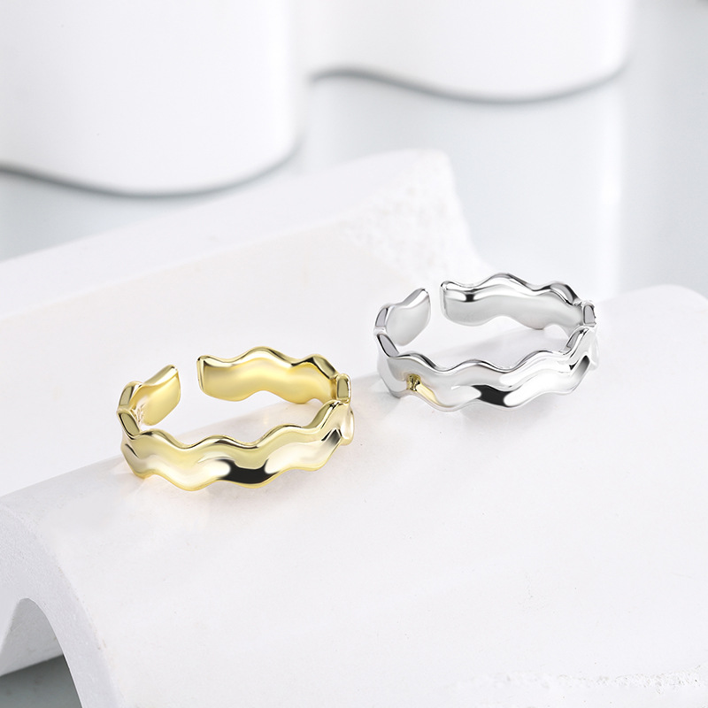 韓国ファッション　韓国　925シルバー リング　アクセサリー 指輪　ハンドメイド 指輪　ハンドメイド