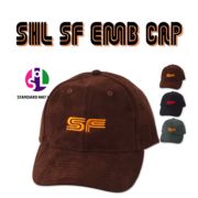 SHL MUNI-SF刺繍CAP-（NewhattanBODY）  21545
