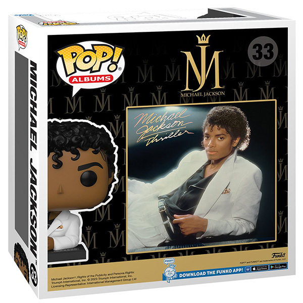 POP! ALBUM VINYL FIGURE MICHAEL JACKSON THRILLER【FUNKO】 有限会社