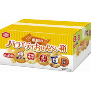 【5個セット】 亀田製菓 亀田のバラエティおせんべい箱 B9031017X5