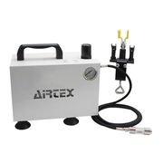 エアテックス AIRTEX BOXセレクション エアブラシフリー ホワイト ASB-F-1