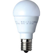 【5個セット】 東京メタル工業 LED電球 ミニクリプトン型 電球色 40W相当 口金E1