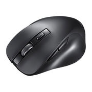 サンワサプライ BluetoothブルーLEDマウス(5ボタン) ブラック MA-BB51