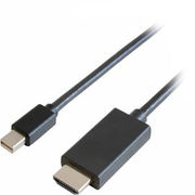 IOデータ IO DATA ゴッパ miniDisplayPort-HDMI変換ケーブル