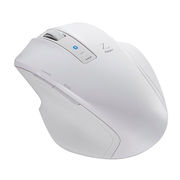 Digio デジオ Bluetooth 5ボタンBlueLEDマウス ホワイト MUS-B