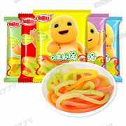 【30袋/セット】ロンググミ　カラフル　フルーツミックス味　大人気　ソフトキャンディ　韓国