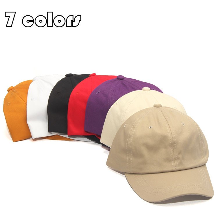帽子 キャップ メンズ レディース CAP 純色 大きめ ベースボール帽子 男女兼用
