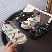オシャレ 韓国風子供靴シューズ 靴    夏　シンプル   履きやすい