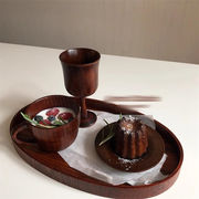 韓国大人気 デザイン 木製 置物 木製ハイヒールカップ 木製 ハイヒールカップ ワイングラス 牛乳カップ