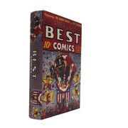 アメリカンコミック ブックボックス BEST COMICS　アメコミ/収納/洋画※2024.5入荷