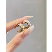 パールピアス　メタルピアス　アクセサリー　韓国