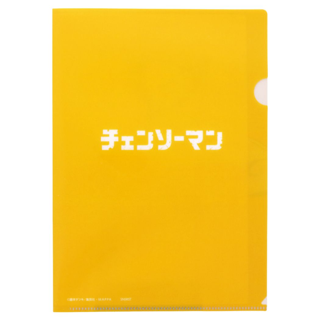 チェンソーマン クリアファイル 全8種 チェンソーマン A5クリアファイルコレクション全8種 8個入セット