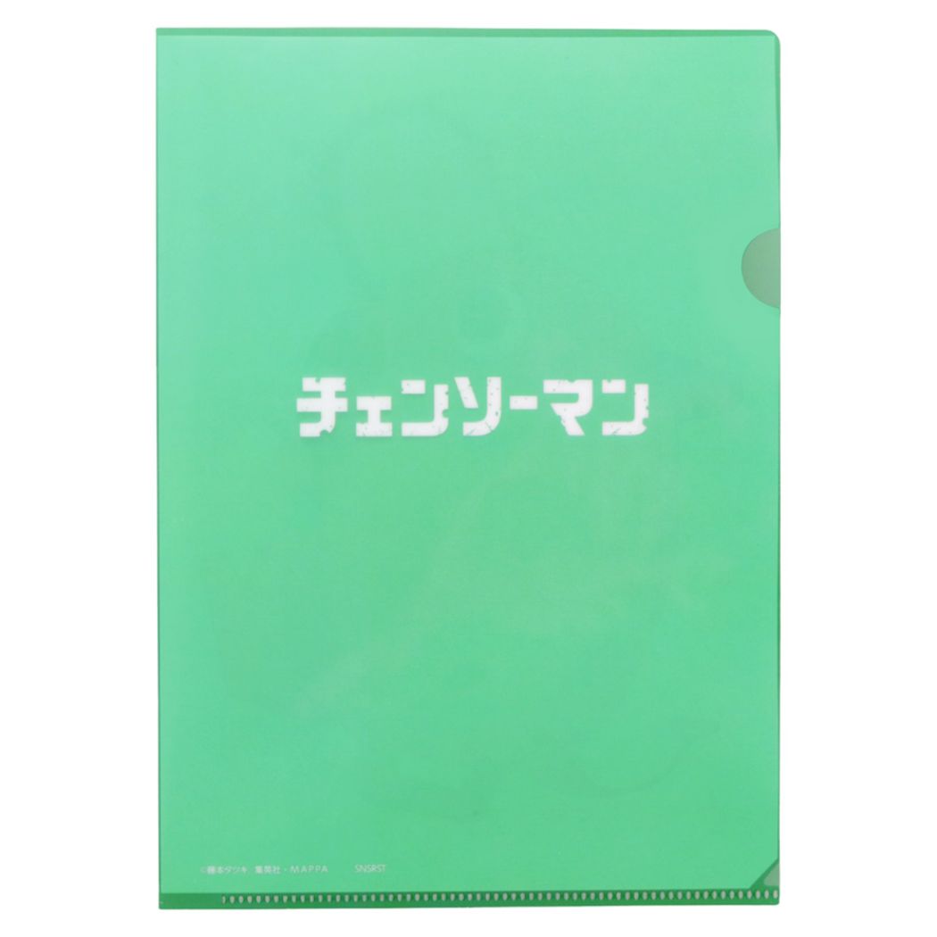 チェンソーマン クリアファイルコレクション A5 全8種 8個入