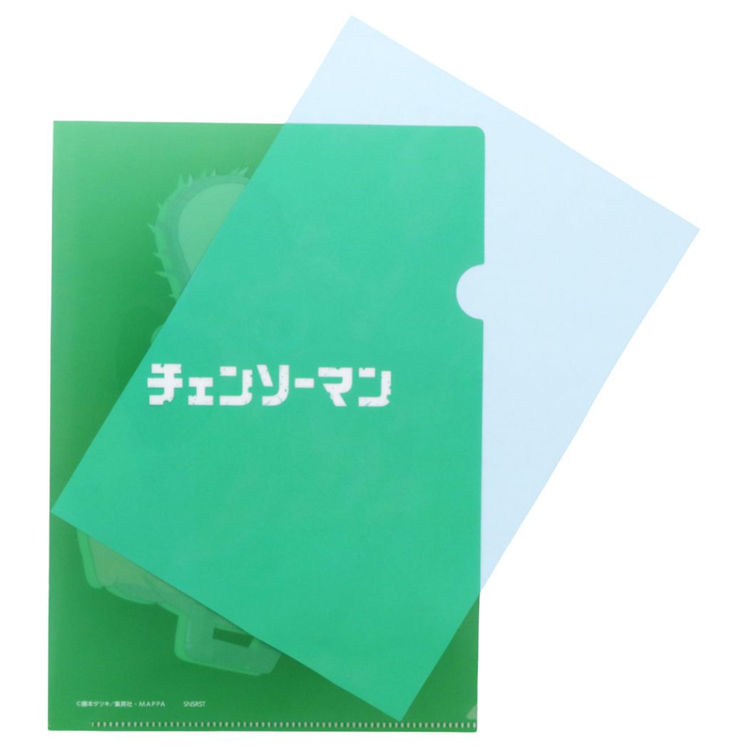 チェンソーマン クリアファイルコレクション A5 全8種 8個入