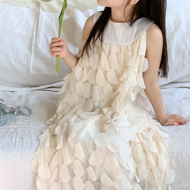 【2024夏新作】韓国風子供服 ベビー服 キッズ 女の子 かわいい ベビー服 ノースリーブ ワンピース　