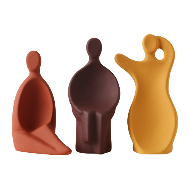 オブジェ モダン 抽象彫刻 ホテル室内装飾 インテリア モダン