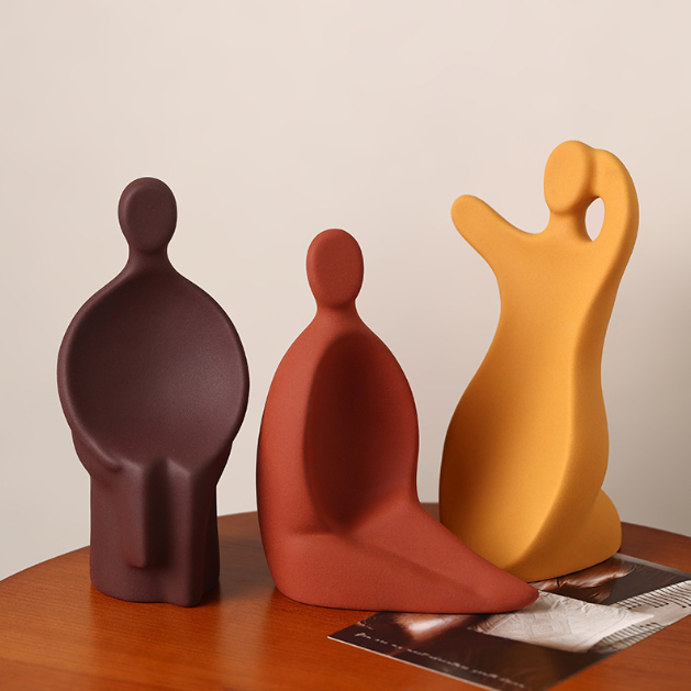 オブジェ モダン 抽象彫刻 ホテル室内装飾 インテリア モダン