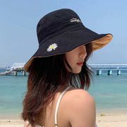 2024春夏新作 韓国雑貨 ハット  レディース 帽子  ＵＶ・日焼け止め   日除け帽子  紫外線対策 日焼け止め