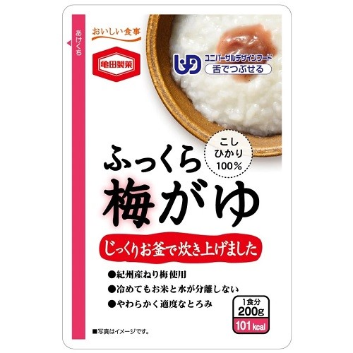 亀田製菓グループ おいしい食事 ふっくら梅がゆ（200g）