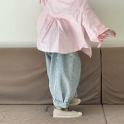 ★Girls★　子供服　90~150cm　キッズデニムパンツ　ロングパンツ　韓国キッズファッション