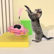 猫おもちゃ 猫用品 鳥の羽棒 ネコ 猫おもちゃ弾性子猫のおもちゃ人気 ねこじゃすり ストレス解消