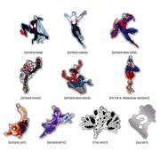 スパイダーマン：アクロス ザ スパイダーバース ブラインドミラーアクリルキーチェーン 全10種 10個入