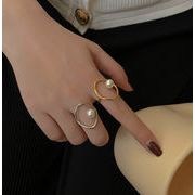 2024春新作 韓国風 メンズ リング アクセサリー ファッション 指輪　