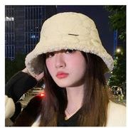 2023 帽子 バケットハット レディース 秋冬 漁師帽子 防寒 UVカット 小顔効果 おしゃれ　ぬいぐるみ