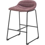 MITASインテリア カウンターチェアダイニングチェア パープル PC-258PP