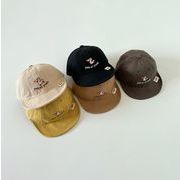 韓国ファッション 2024夏新作 ハット 野球帽 帽子 子供用 メンズ  帽子  日焼け止め 超人気 5色
