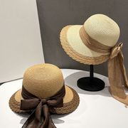 麦わら帽子 夏 日よけ帽子 つば大 紫外線対策 ファッション