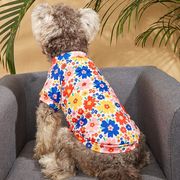 新作犬服 春 夏 ドッグウェア 犬の服 ペット服  Tシャツ 可愛い かわいい 快適 おしゃれな犬服