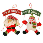 ウェルカムサイン、クリスマスの飾り、クリスマス、インテリア　雑貨、クリスマス商品