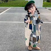 【2024夏新作】韓国風子供服 ベビー服 キッズ 男女兼用　オーバーオール オールインワン 連体服