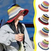 春夏新作・ レディース・おしゃれ・ビーチ・麦わら帽子・ファッション帽・4色・大人気♪