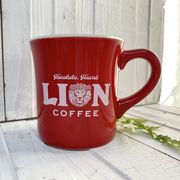 LION COFFEE  ロゴダイナーマグ