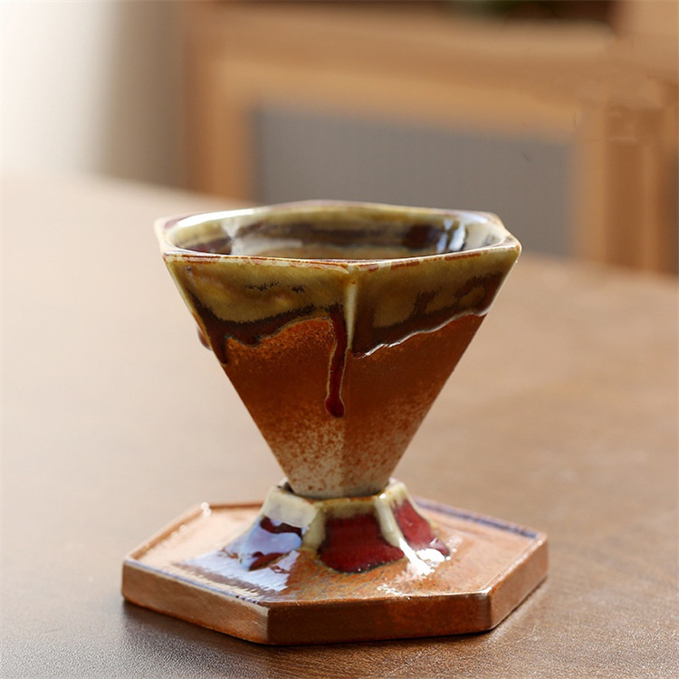 人気カラー再入荷 マグカップ 北欧デザイン 甘いカップ カジュアルバー 陶器 コーヒーカップ  レトロ