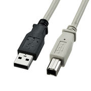 【5個セット】 サンワサプライ USB20ケーブル PC99カラー KU20-5K2X5