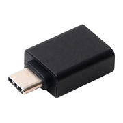 【5個セット】 MCO USB30 USB A-USB TypeC変換アダプタ ブラック