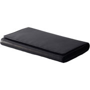 ソフトオイルレザー カード24枚収納財布 ブラック K21388516