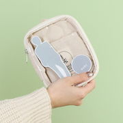 推し活 アクスタケース アイボリー