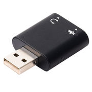 【5個セット】 MCO PCオーディオ-USB変換アダプタ 3極 PAA-U3PX5