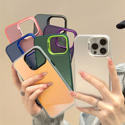 iphoneケース スマホケース iphone15 スマホケース シンプルなiphoneケース iphoneソフトケース 7色