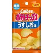 カルビー　ポテトチップス　除菌アルコールウェットティシュ２０枚入 【ダイレイ】