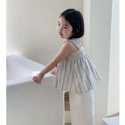 キッズ服     韓国風子供服    サスペンダー    シャツ    80-140cm