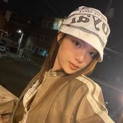 帽子　キャップ　野球帽　リボン　レディース　韓国ファッション　紫外線対策