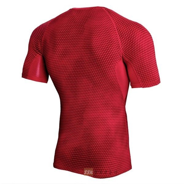 スポーツシャツ コンプレッションウェア アンダーシャツ メンズ 半袖 接触冷感 吸汗 速乾 消臭