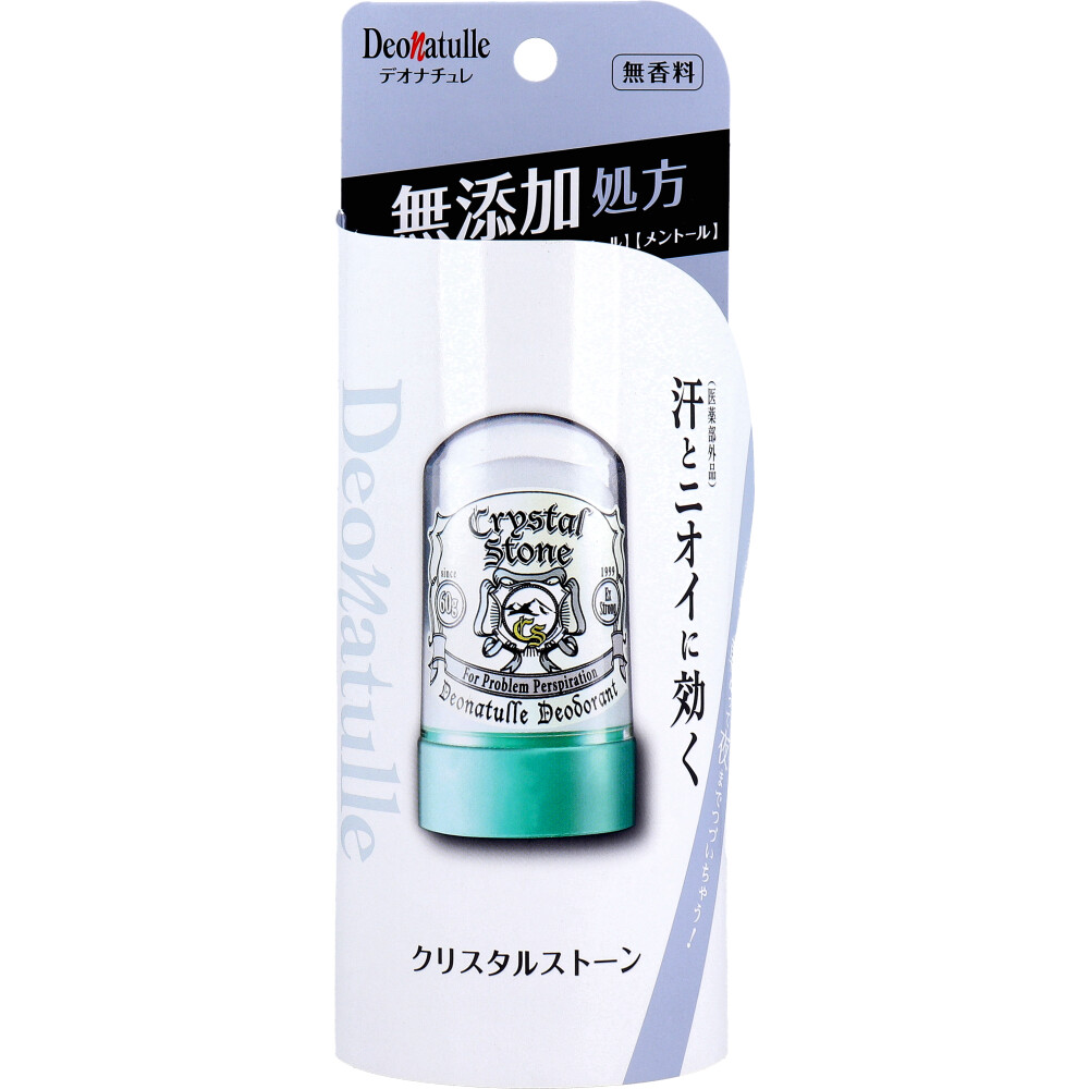 薬用 デオナチュレ クリスタルストーン 無香料 60g Drop-カネイシ(株) -顧客直送専門- | 卸売・ 問屋・仕入れの専門サイト【NETSEA】