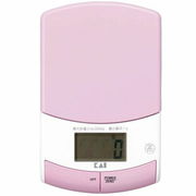 ＫＨＳ　薄型デジタル計量器　２ｋｇ用ピンク