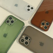 iphoneケース スマホケース iphone15 スマホケース シンプルなiphoneケース iphoneソフトケース 4色